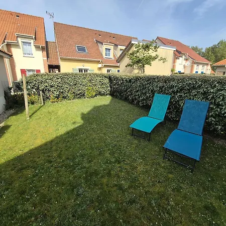 Charmante Maison Avec Jardin A Merlimont, 5 Couchages - Fr-1-672-40 Merlimont