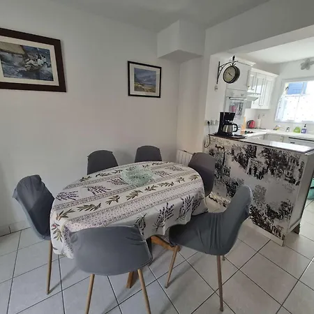 Lejlighed Charmante Maison Avec Jardin A Merlimont, 5 Couchages - Fr-1-672-40 Merlimont