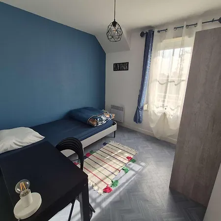 Lejlighed Charmante Maison Avec Jardin A Merlimont, 5 Couchages - Fr-1-672-40 Merlimont